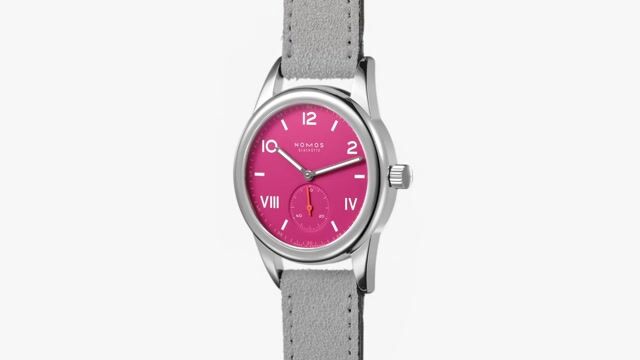 Club Campus deep pink – NOMOS Glashütte